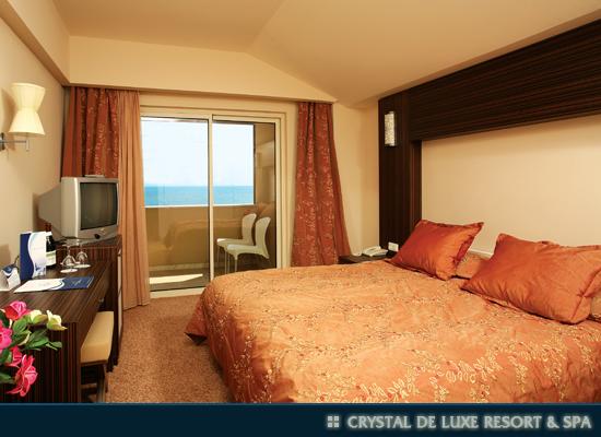 CRYSTAL DE LUXE  HOTELS RESORTS & SPA KEMER