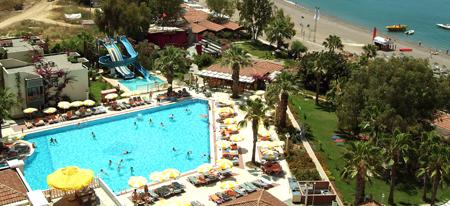 CLUB JUSTİNİANO BEACH 