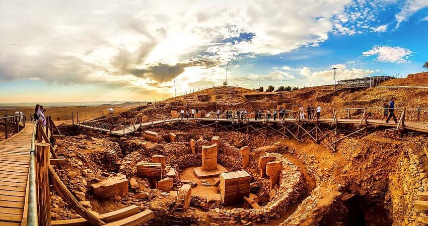 Aydın Çıkışlı Uçaklı Mardin Şanlıurfa Gaziantep Turu