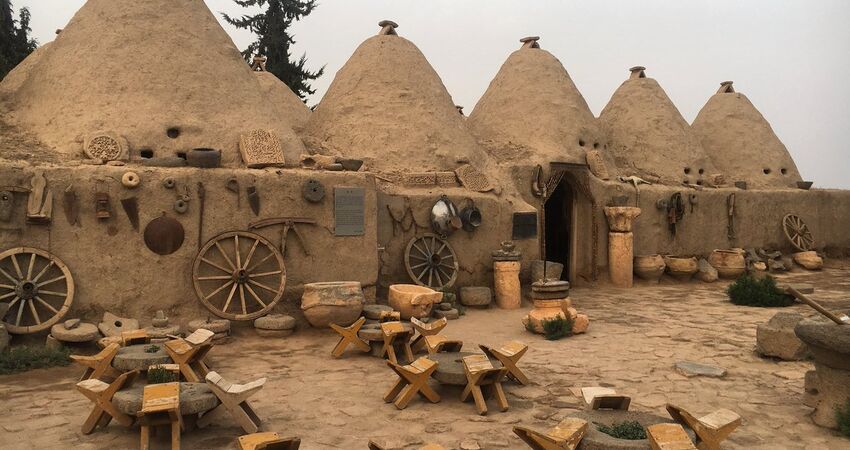 Aydın Çıkışlı Uçaklı Mardin Şanlıurfa Gaziantep Turu