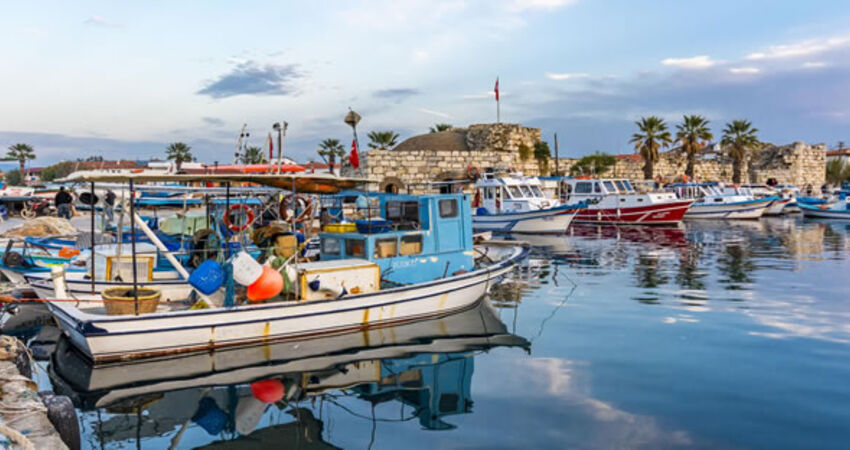 Aydın Çıkışlı Sığacık Seferihisar Mandalina Festivali Turu