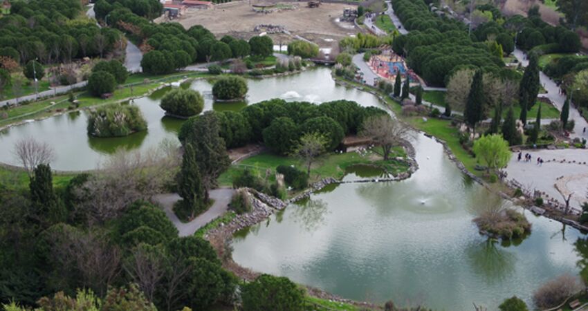 Aydın Çıkışlı Sasalı Doğal Yaşam Parkı Konak Hilltown AVM Turu