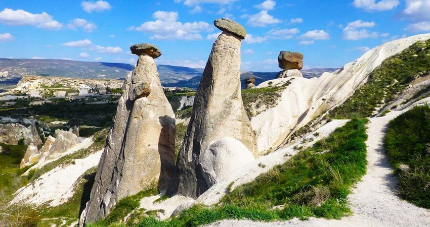 Kuşadası Çıkışlı Kapadokya Turu (1 Gece)