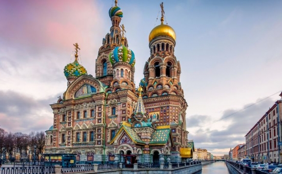 Aydın Çıkışlı Moskova- St. Petersburg Turu