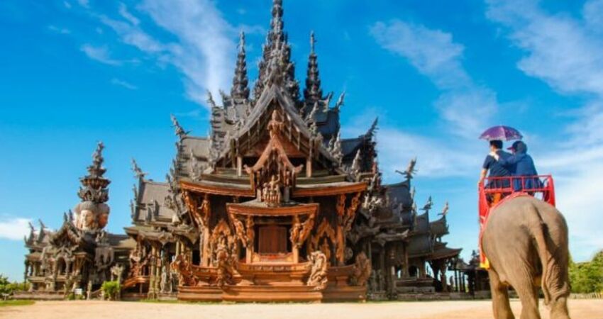 Aydın Çıkışlı Bangkok Pattaya Phuket Turu