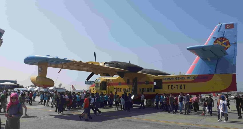 Aydın Çıkışlı Samsun Teknofest Amasya Ankara Turu