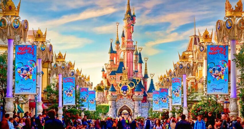 Aydın Çıkışlı Paris-Disneyland Brüksel Turu 