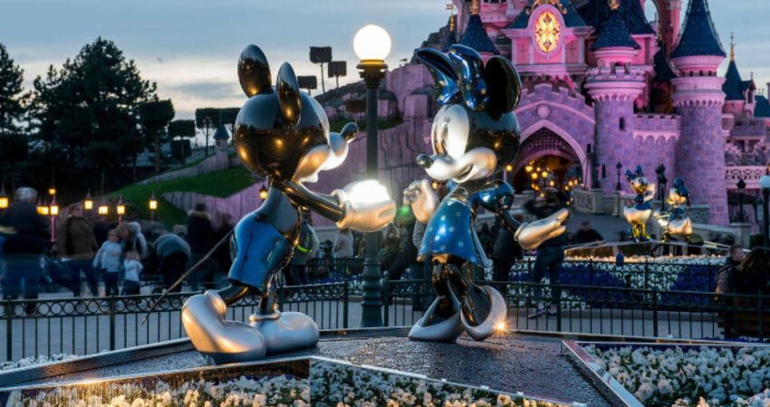 Aydın Çıkışlı Paris-Disneyland Brüksel Turu 
