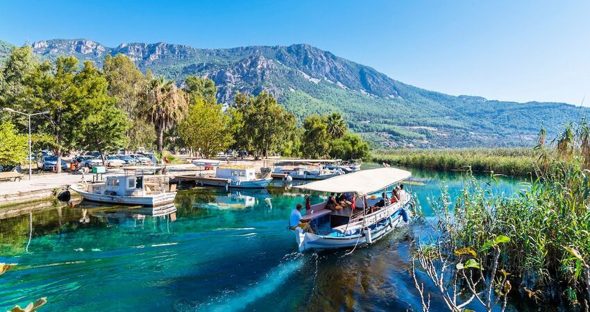 Aydın Çıkışlı Dalyan İztuzu  Akyaka  Turu