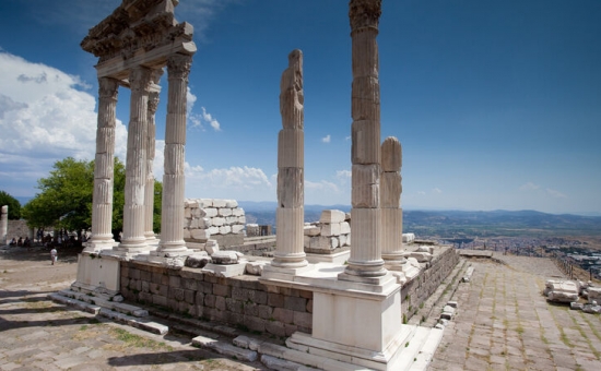 Aydın Çıkışlı Bergama Foça Cunda Turu