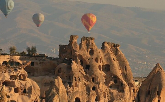 Aydın Çıkışlı Uçaklı Kapadokya Turu 