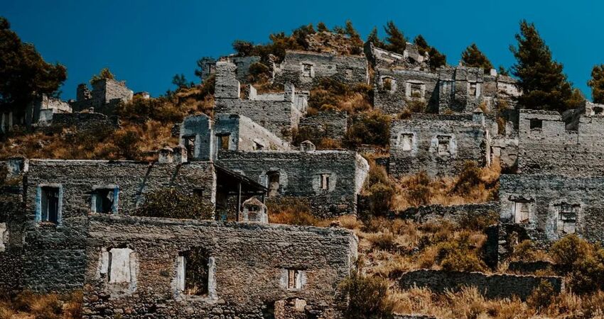 Aydın Çıkışlı Fethiye Saklıkent Kayaköy Turu