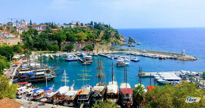  Aydın Çıkışlı Antalya Alanya Side Akdeniz Sahilleri Turu