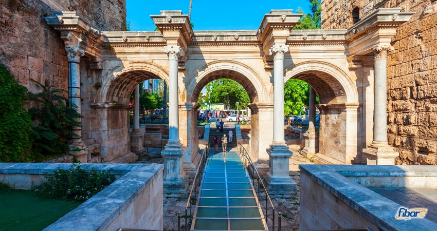  Aydın Çıkışlı Antalya Alanya Side Akdeniz Sahilleri Turu