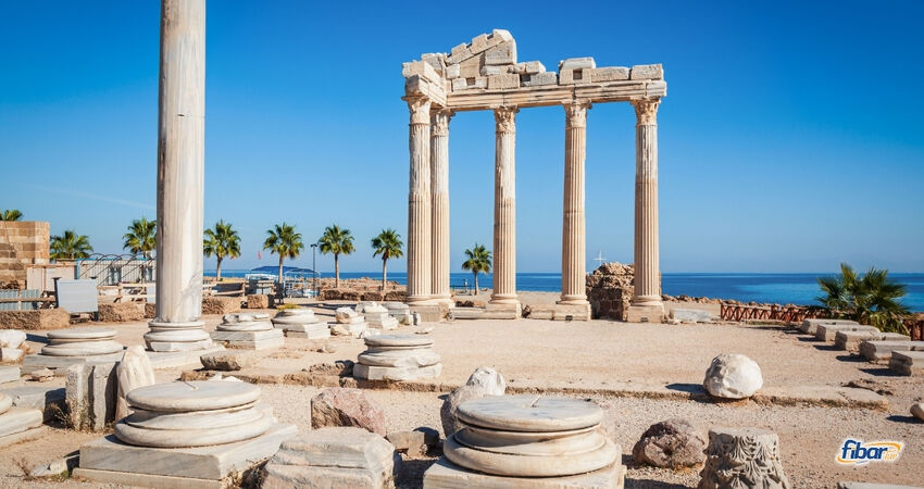  Aydın Çıkışlı Antalya Alanya Side Akdeniz Sahilleri Turu