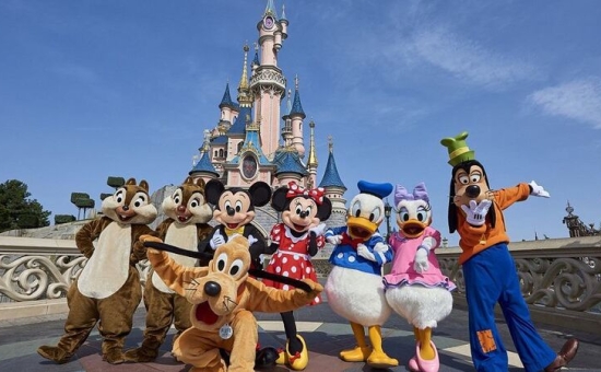 Aydın Çıkışlı Paris-Disneyland Brüksel Turu 