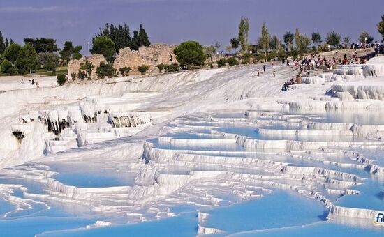 Aydın Çıkışlı Pamukkale Horoztepe Seyir Terası Buldan Turu