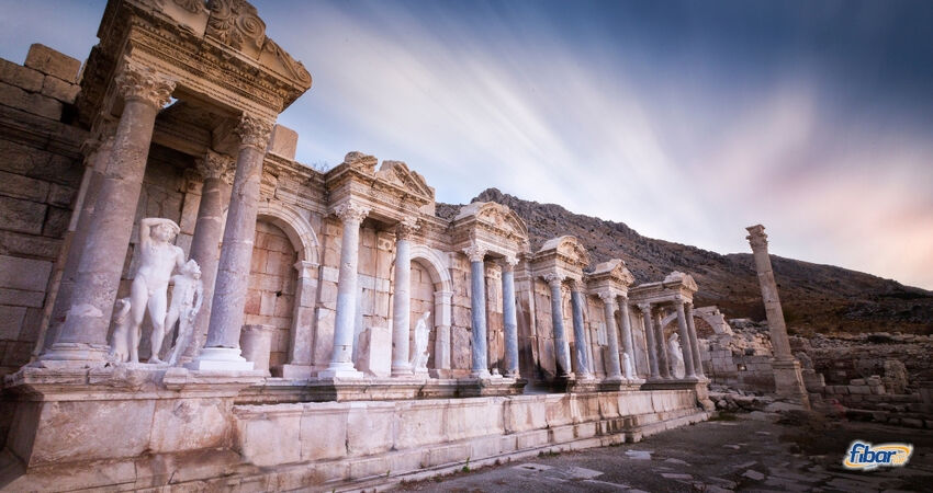 Aydın Çıkışlı Afyon Isparta Sagalassos Turu