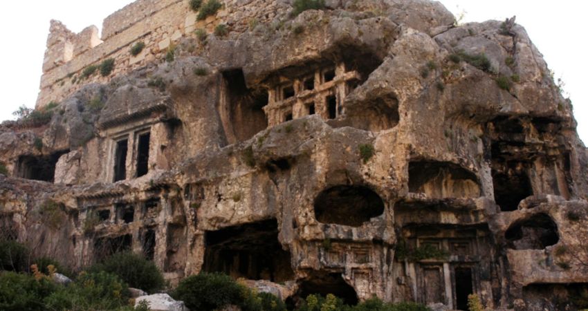 Aydın Çıkışlı Likya Kaş Kalkan Fethiye Turu 