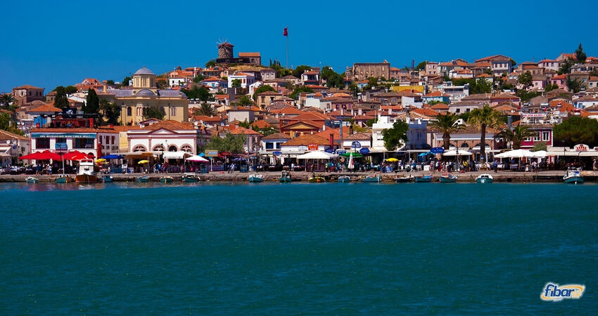 Aydın Çıkışlı Bergama Foça Cunda Turu