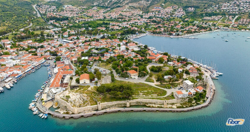 Aydın Çıkışlı Bergama Foça Cunda Turu