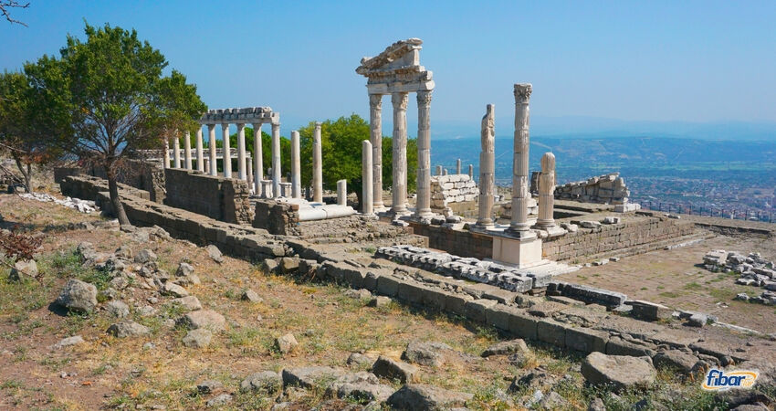 Aydın Çıkışlı Bergama Foça Cunda Turu