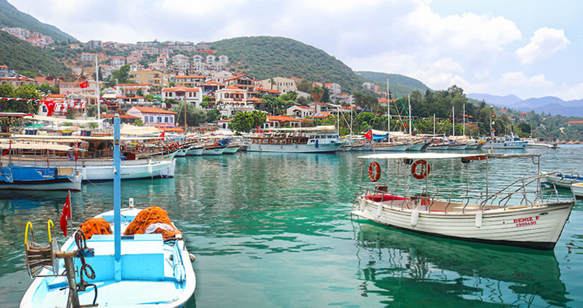 Aydın Çıkışlı Likya Kaş Kalkan Fethiye Turu 