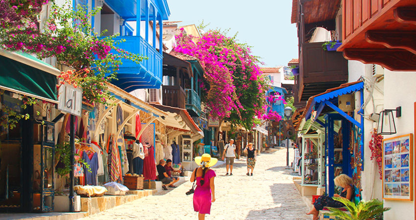 Aydın Çıkışlı Likya Kaş Kalkan Fethiye Turu 