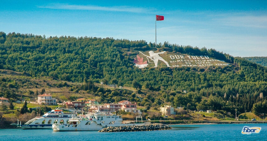 Aydın Çıkışlı Çanakkale Şehitlik Assos Behramkale Turu