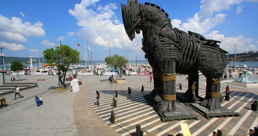 Aydın Çıkışlı Çanakkale Turu Günübirlik
