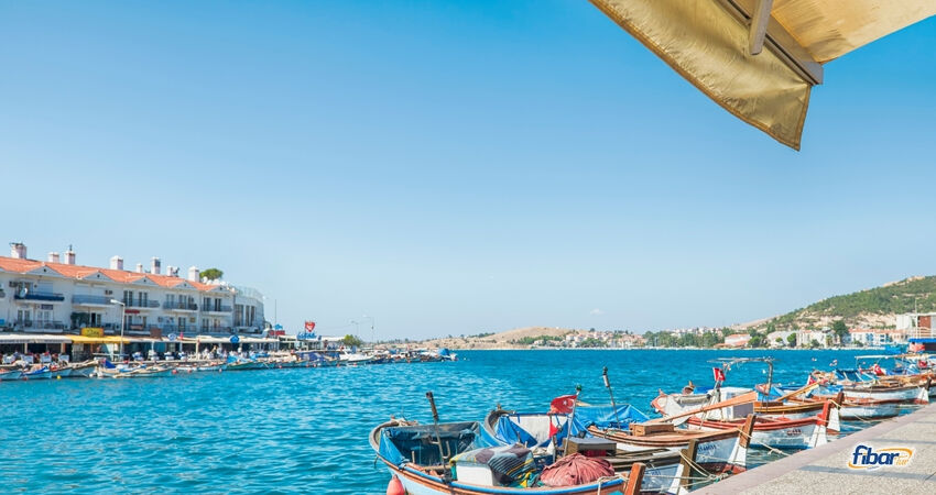 Aydın Çıkışlı Foça Ayvalık Küçükköy Cunda Turu