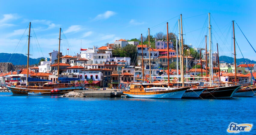 Aydın Çıkışlı Marmaris Tekne Turu