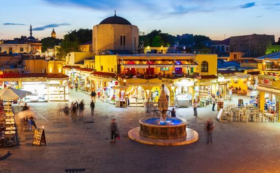 Yunan Adaları Turları - Rodos Adası