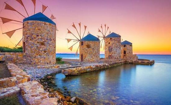 Chios ( Sakız ) Adası Turları