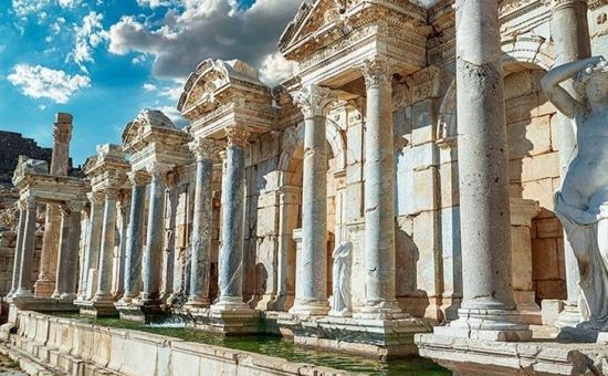 Aydın Çıkışlı Sagalassos Antik Kenti Salda Gölü Turu