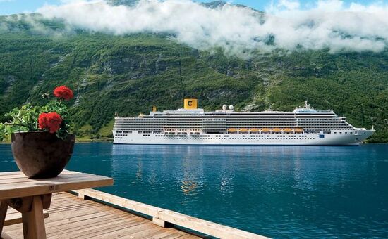 Aydın Çıkışlı Costa Diadema ile Norveç Fiyordları Turu