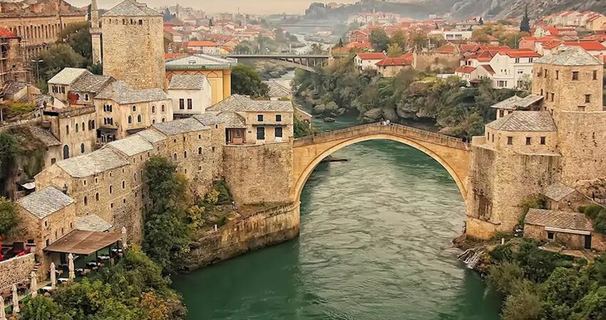 Otobüslü Balkan Turu