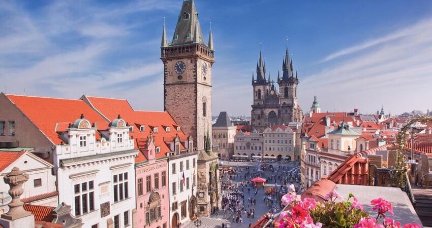 Aydın Çıkışlı Prag Viyana Salzburg Budapeşte Turu