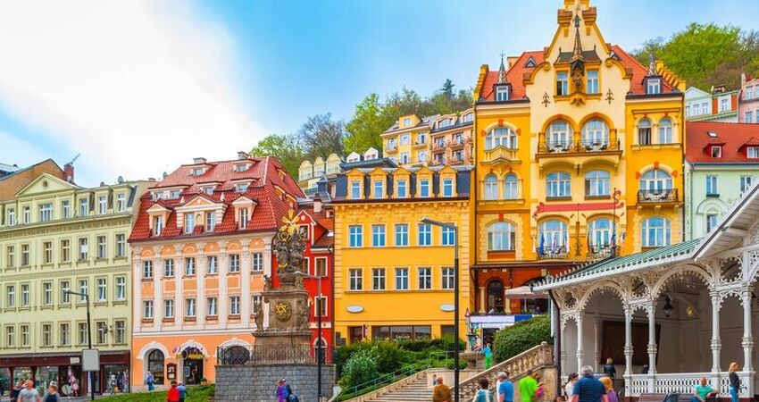 Aydın Çıkışlı Prag Viyana Salzburg Budapeşte Turu