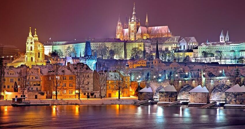 Aydın Çıkışlı Prag Viyana Salzburg Budapeşte Turu