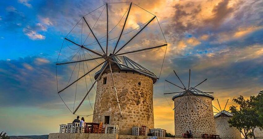 Aydın Çıkışlı Urla Enginar Festivali Sığacık Turu