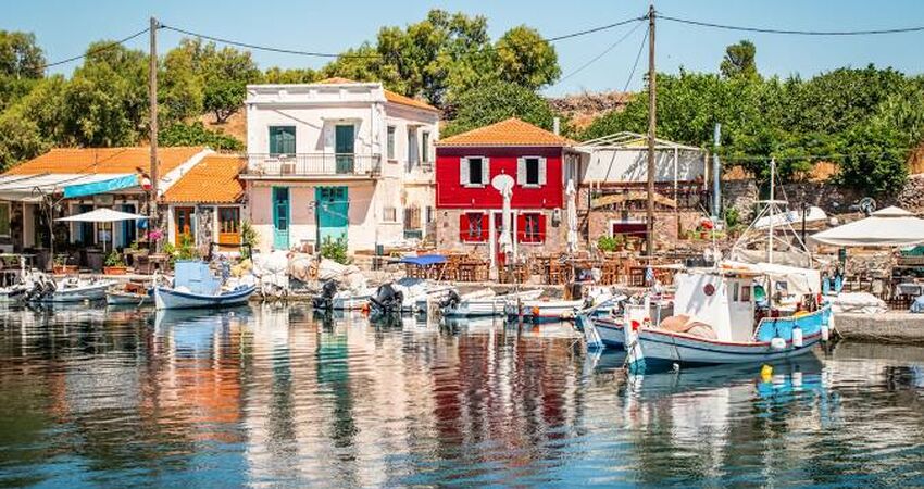 Aydın Çıkışlı Midilli Adası Turu