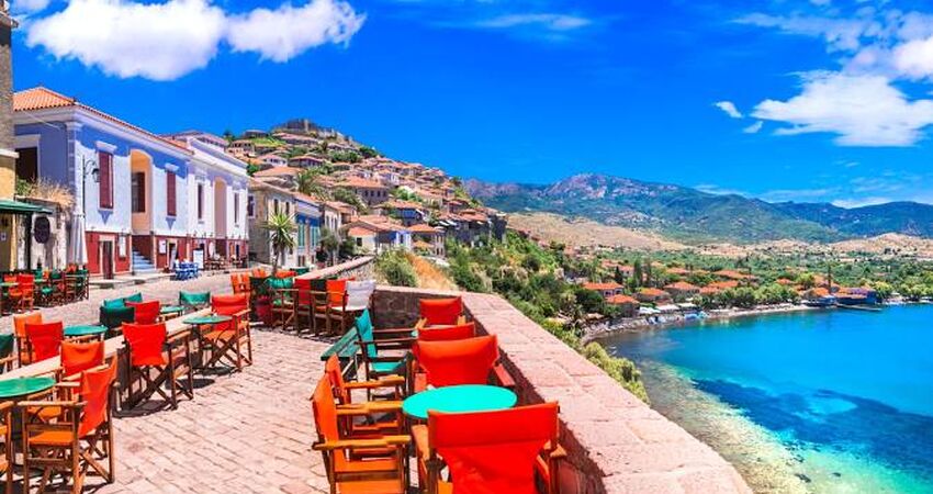 Aydın Çıkışlı Midilli Adası Turu
