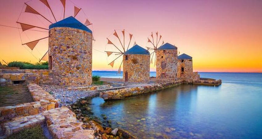 Chios ( Sakız ) Adası Turları