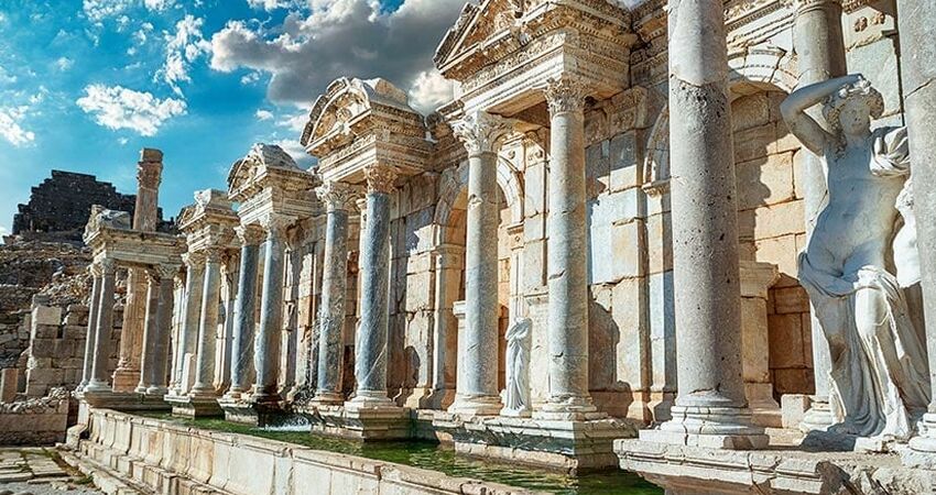 Aydın Çıkışlı Sagalassos Antik Kenti Salda Gölü Turu