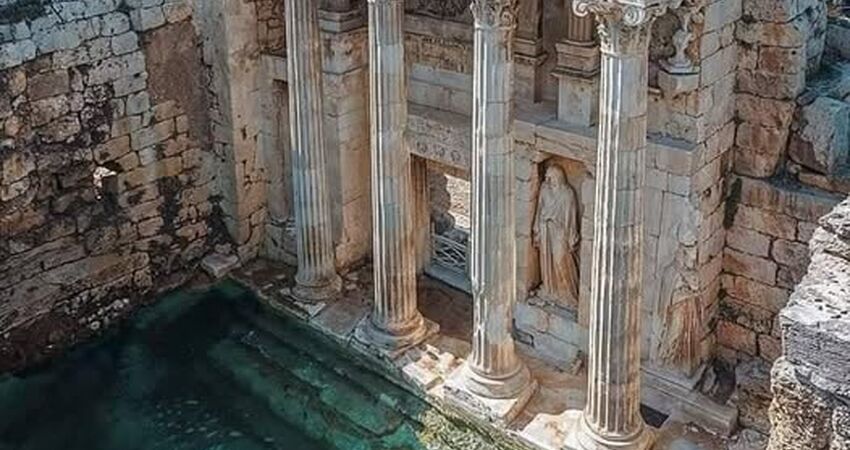Aydın Çıkışlı Sagalassos Antik Kenti Salda Gölü Turu