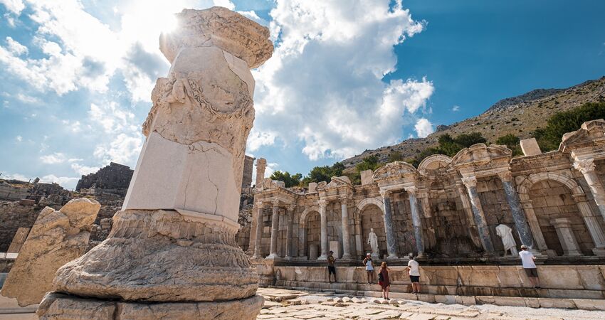 Aydın Çıkışlı Sagalassos Antik Kenti Salda Gölü Turu