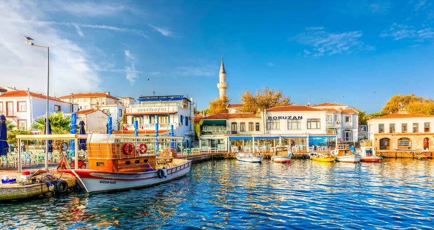 Aydın Çıkışlı Bozcaada Turu