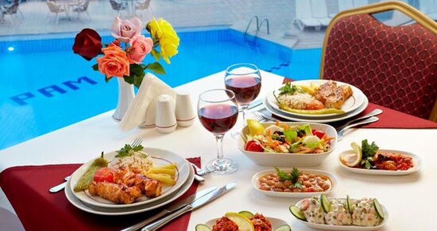 Kuşadası Çıkışlı Pamukkale Pam Termal Otel 