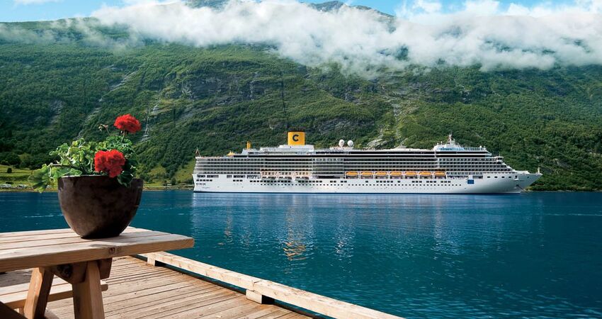 Aydın Çıkışlı Costa Diadema ile Norveç Fiyordları Turu